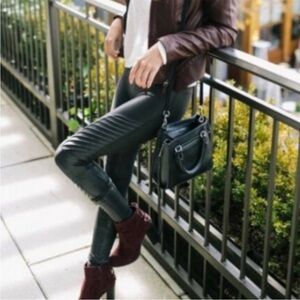 SPANX Black Leggings